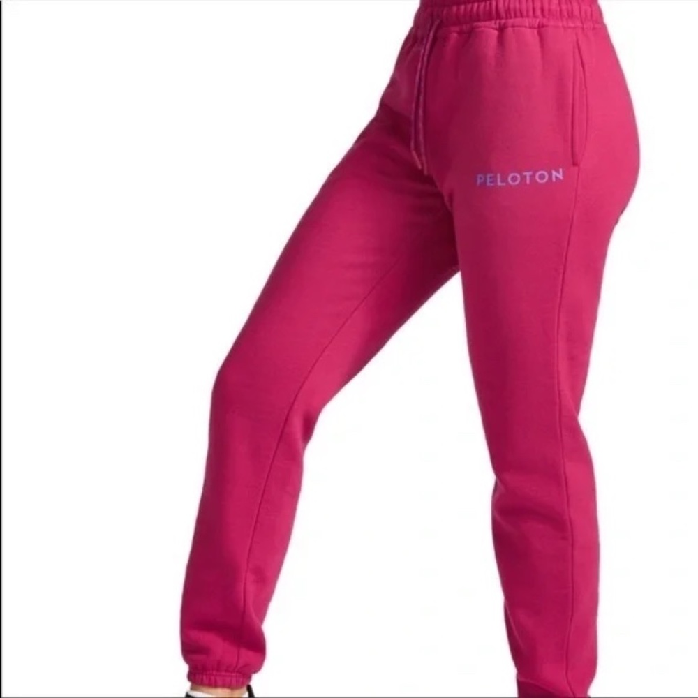 Peloton Pink Sweatpants